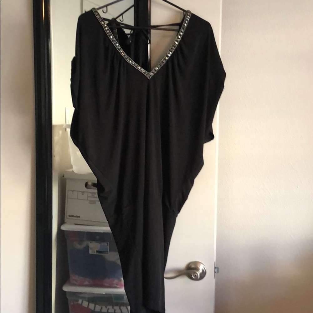 Black formal dress